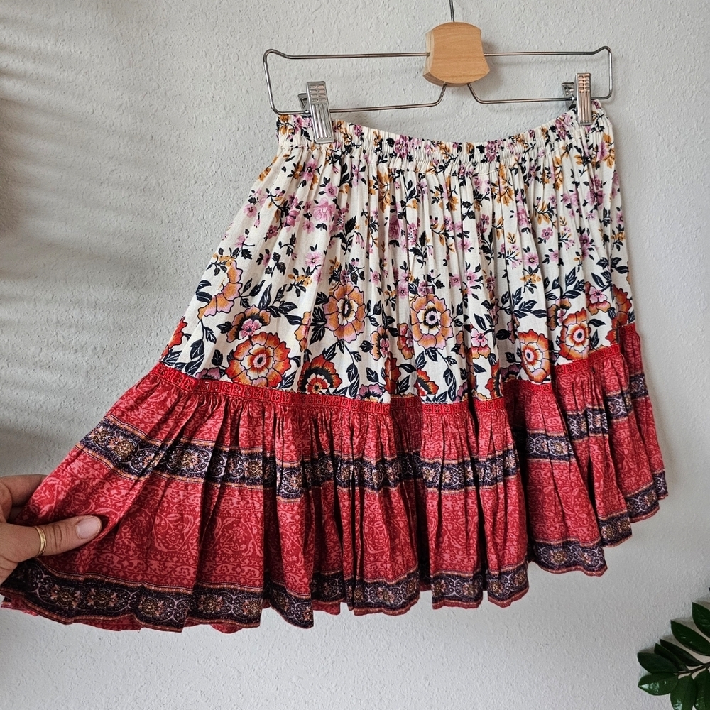 Spell Mini Skirt - Picture 6 of 7